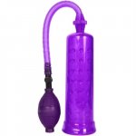 Pump Worx Silicone Power Pump - Purple Sex Toy Pump Worx Silicone Power Pump - Purple Sex Toy