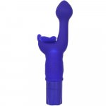 Silicone Butterfly Kiss - Purple Sex Toy