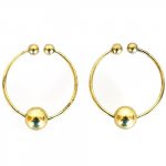 Nipple Rings - Gold Sex Toy