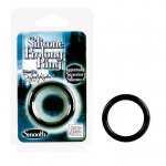 Silicone Prolong Ring - Black Sex Toy