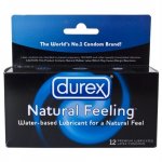 Durex Natural Feeling Lubricated - 12 Pack Sex Toy