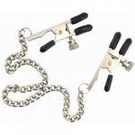 Bullnose Nipple Clamps Sex Toy