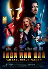 Iron Man XXX: An Axel Braun Parody DVD Iron Man XXX: An Axel Braun Parody DVD Box Cover Image
