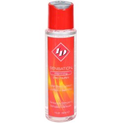 ID Sensations Warming Liquid - 1 oz. sex toy ID Sensations Warming Liquid - 1 oz. image